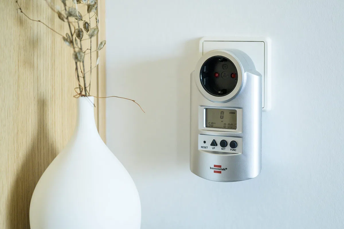 Brennenstuhl 1506600 Primera-Line PM 231 E Appareil de mesure de consommation d'énergie, 230 V, Gris, 5 m
