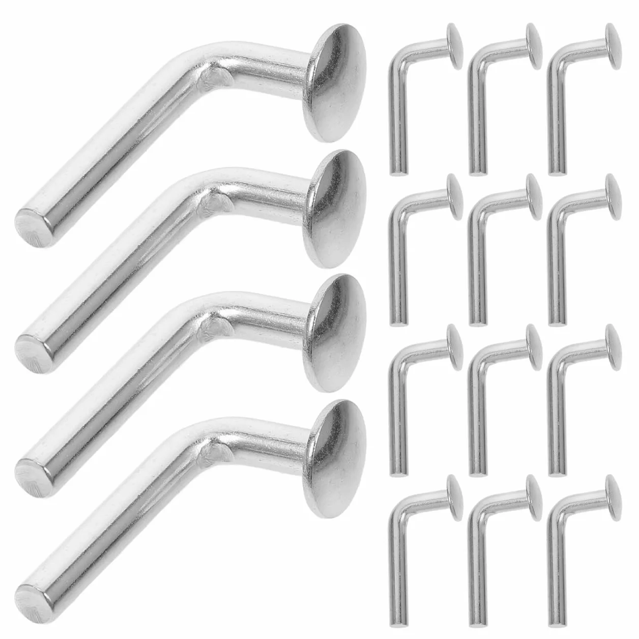 100pièces Goupilles De Sécurité Galvanisées Pour Rayonnage Pallet Rack Boulons De Sécurisation Accessoires Diy Étagères