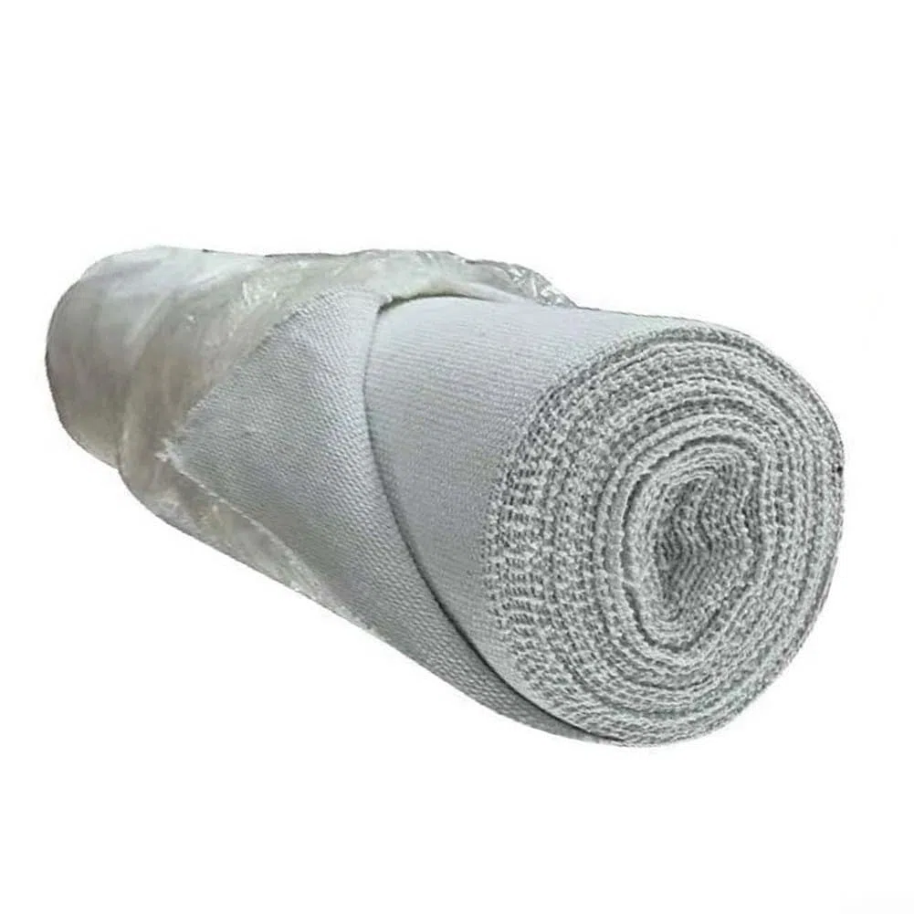 SPORTARC Couverture ignifuge résistante aux hautes températures, tissu ignifuge en fibre de céramique de 2 mm d'épaisseur, isolation thermique 1260 ℃