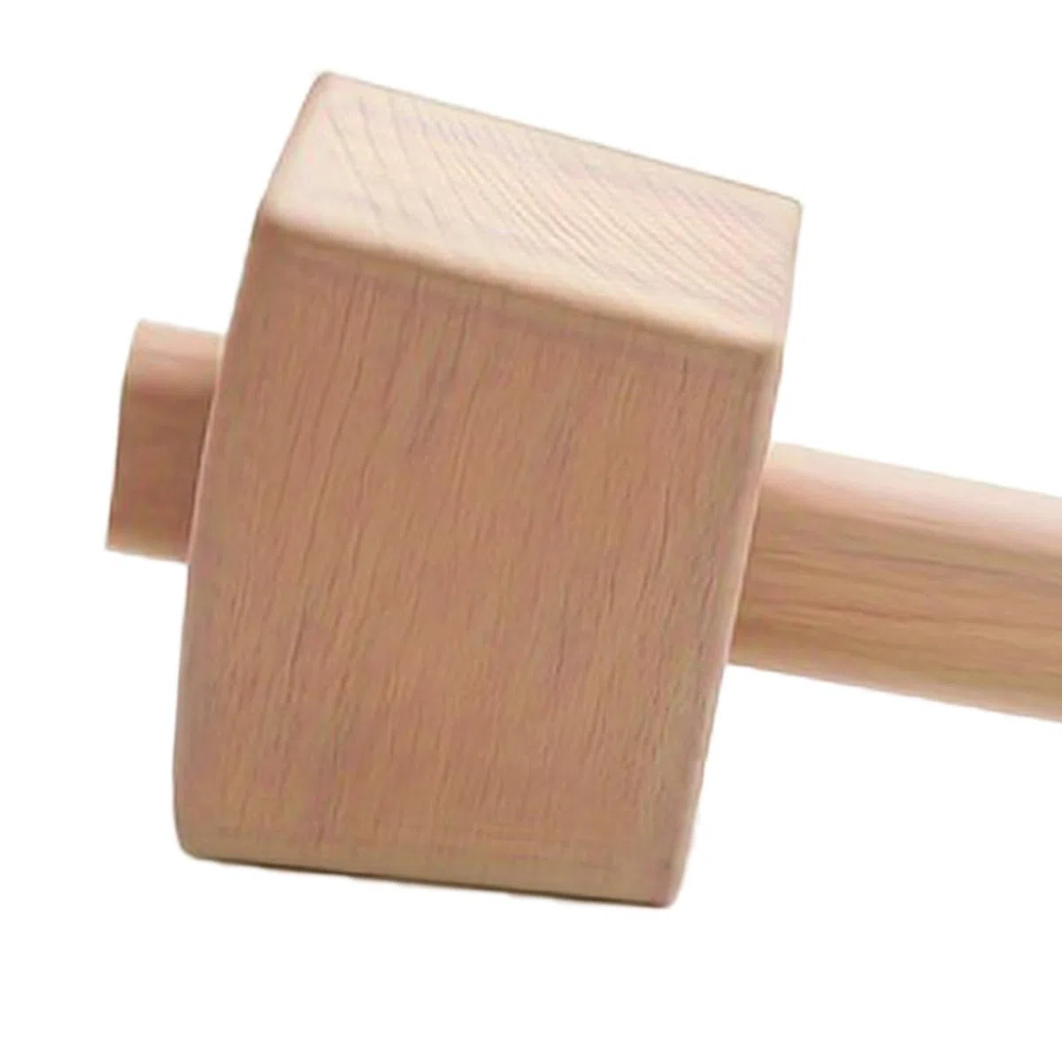 Maillet En Bois avec Manche, Outil de Menuisier, de Qualité Supérieure, Marteau de Menuisier