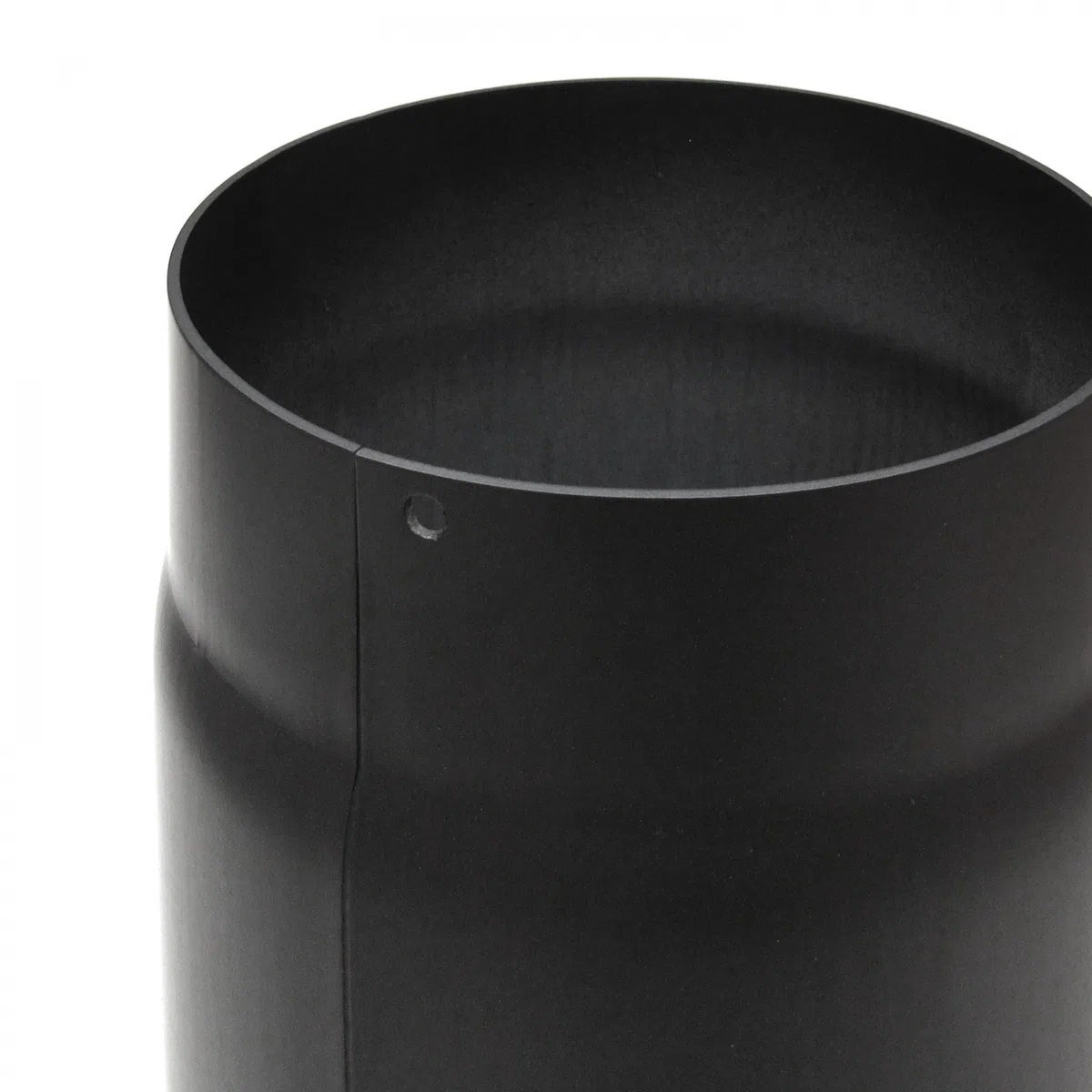 Raik sh003–160 de fumée SW de tube/tuyau de poêle 160 mm – 500 mm Noir