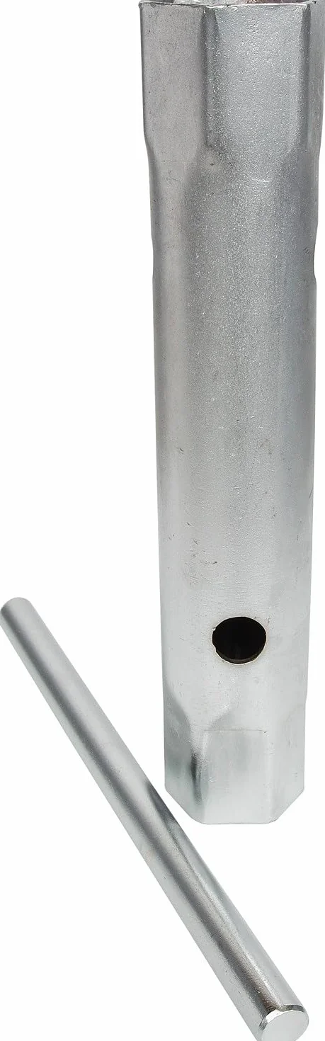 KS TOOLS 518.0884 Clé à tube droite, 36 x 41 mm, Chromé Satiné