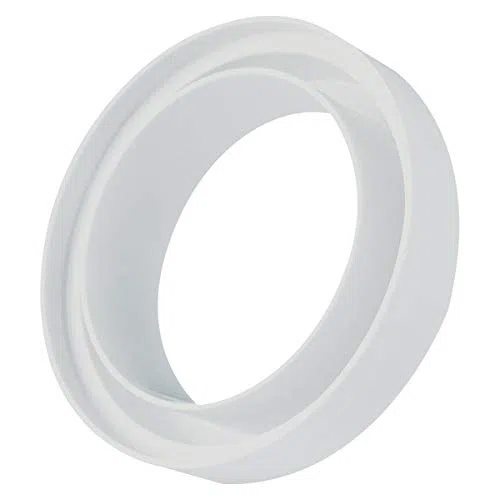 Vecamco - rducteur 100 x 80 mm pour conduit dair plastique vmc ou hotte cuisine