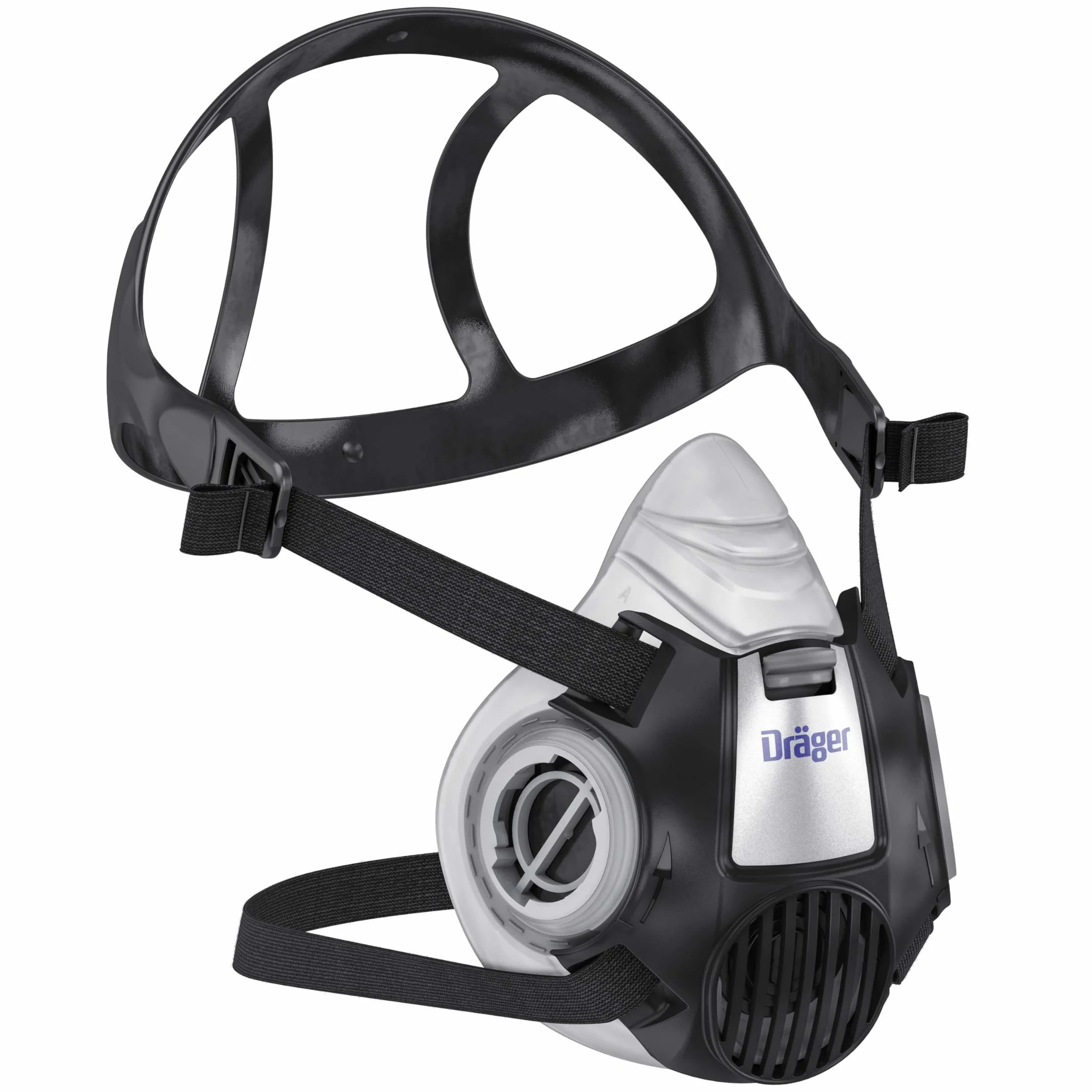 Dräger X-plore 3300 Masque de protection respiratoire réutilisable | Demi-masque en taille S, M ou L, sans filtre