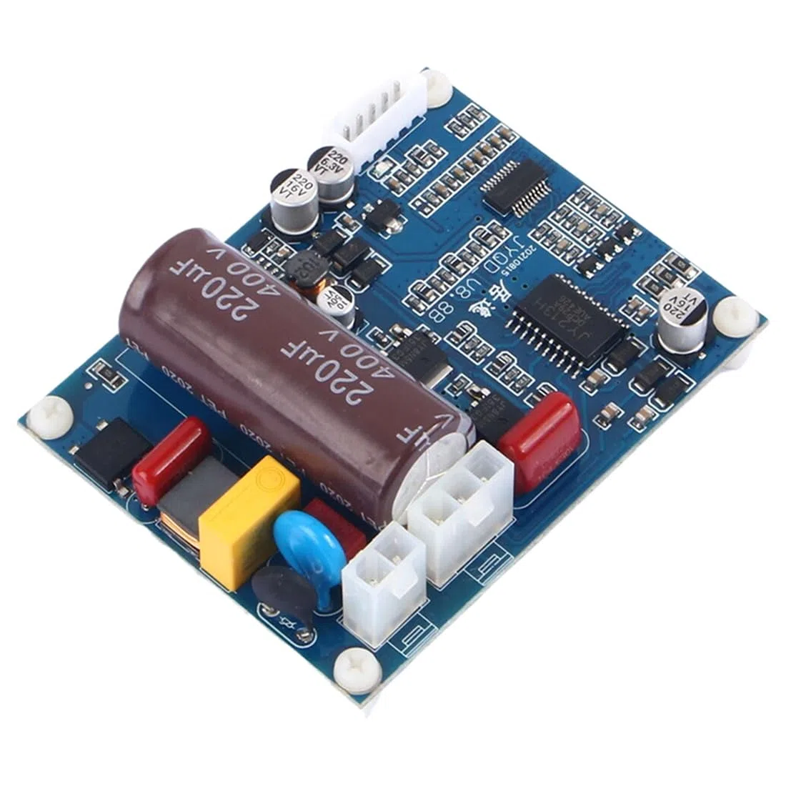 Carte de Commande BLDC JYQD-V8.8B, Contrôleur de Vitesse pour Moteur Haute Tension
