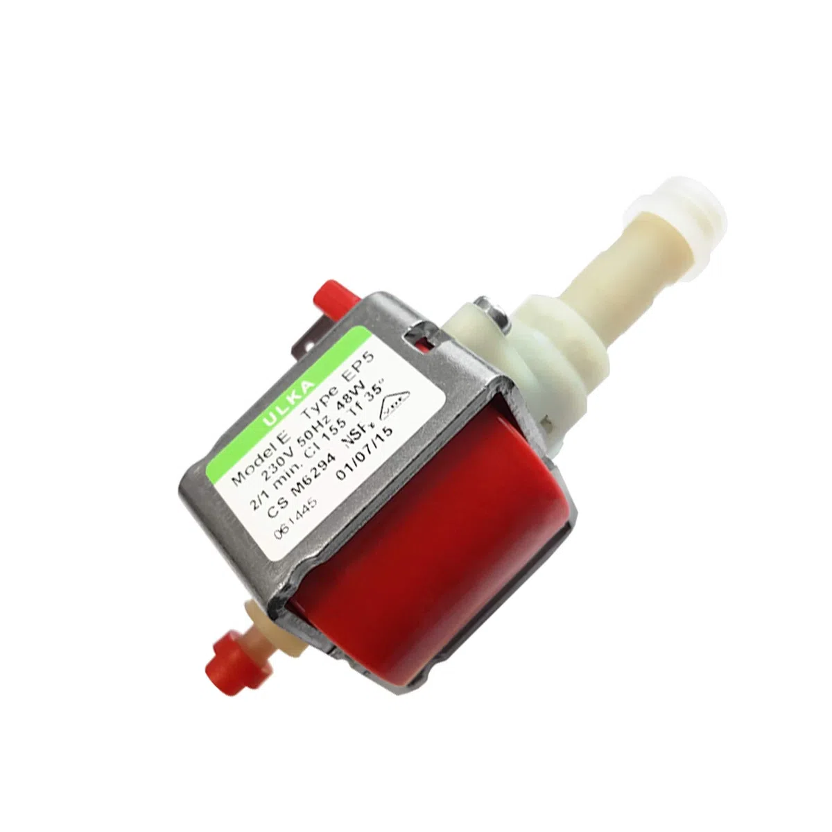 Ulka EP 5 Water Pump for Fully Automatic Coffee Machines - 230 V/50 Hz/48 W - Delonghi