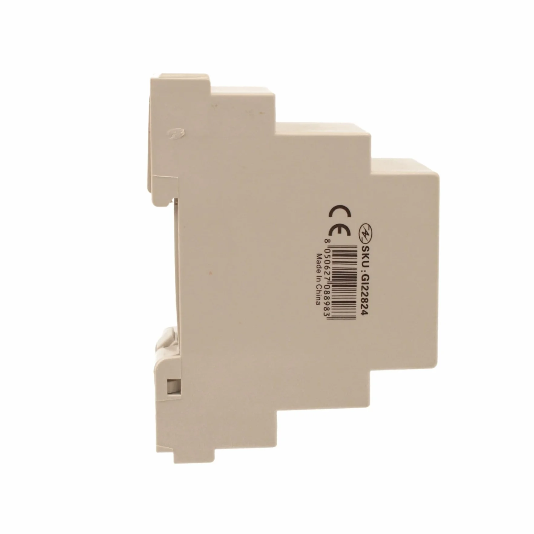 Transformateur de sonnette modulaire, sortie 8 V 12 V 24 V AC, pour interphones et vidéophones, 2 modules DIN, 230 V AC entrée, certifié IEC61588-1, IP20, série TF6 professionnelle