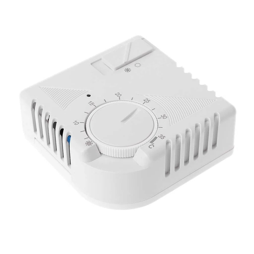 Thermostat d'ambiance Universel avec régulateur de température mécanique à économie d'énergie w