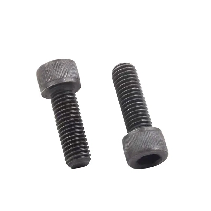 5 Pièces M9 Acier Allié Grade 12.9 Vis Allen Tête Cylindrique Boulons Tête Hexagonale Filetage Fin Pas 1.0/1.25/1.5mm Fixations Métriques pour Machines et Réparation Auto (Inner hexagon m9*1.25 * 25)