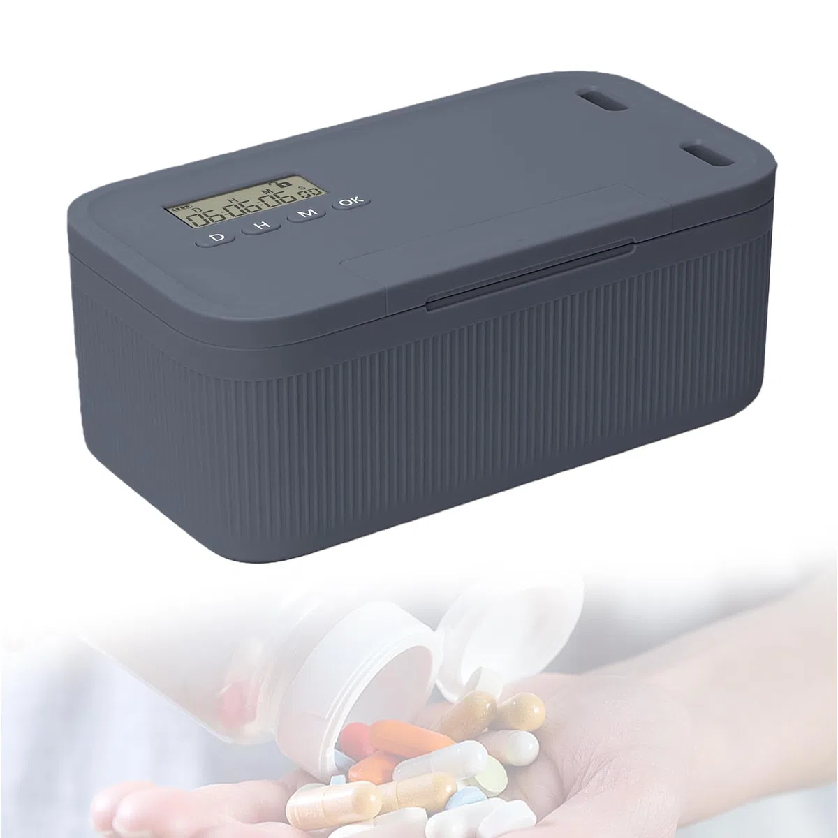 Boîte de verrouillage à durée sécurisée, coffre-fort pour téléphone portable avec serrure à minuterie, boîte verrouillable, boîtes à magazines, boîte de verrouillage pour téléphone portable, gestion