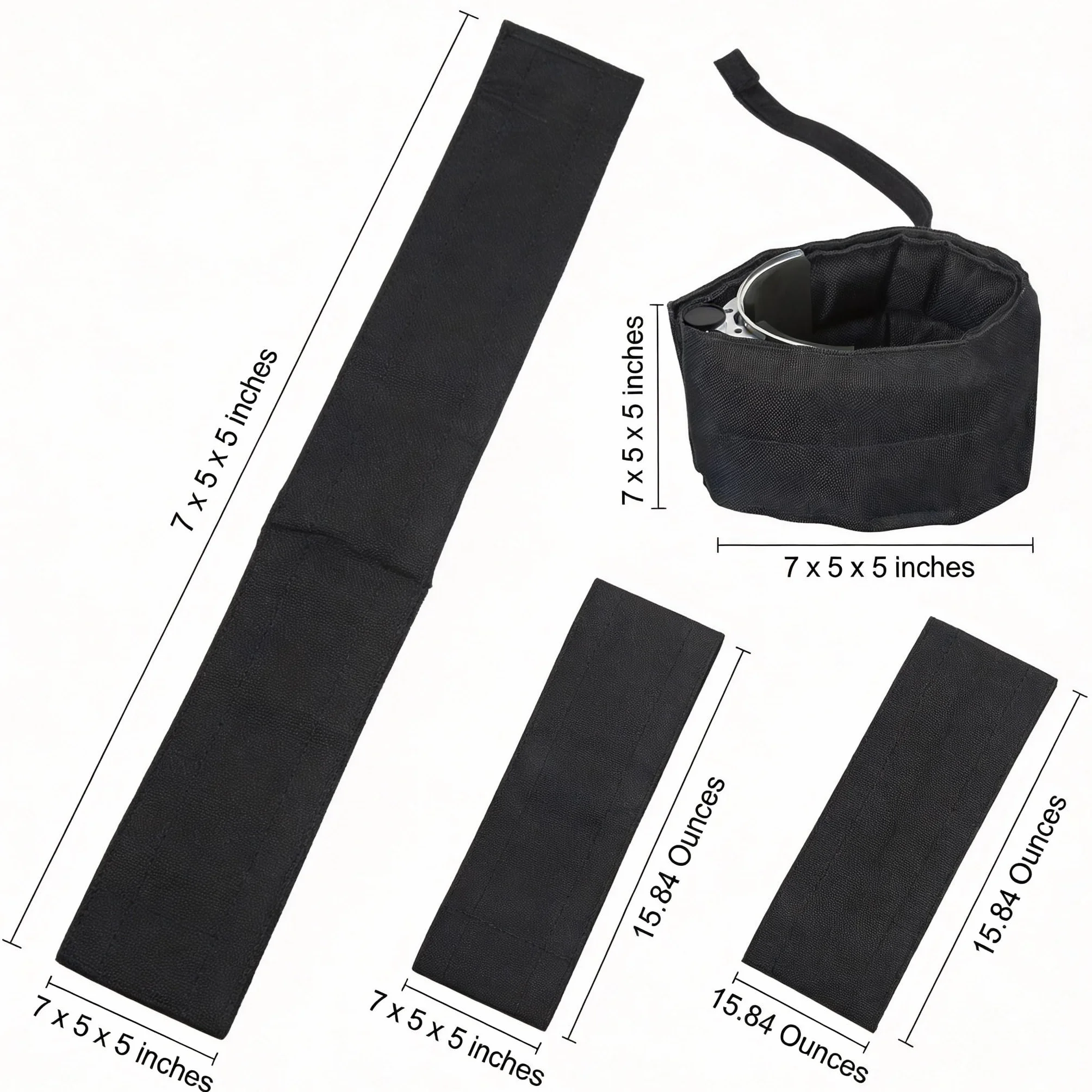 Sangles d'échasses pour cloison sèche, extra épaisses, rembourrées et confortables pour cloison sèche, peinture, isolation