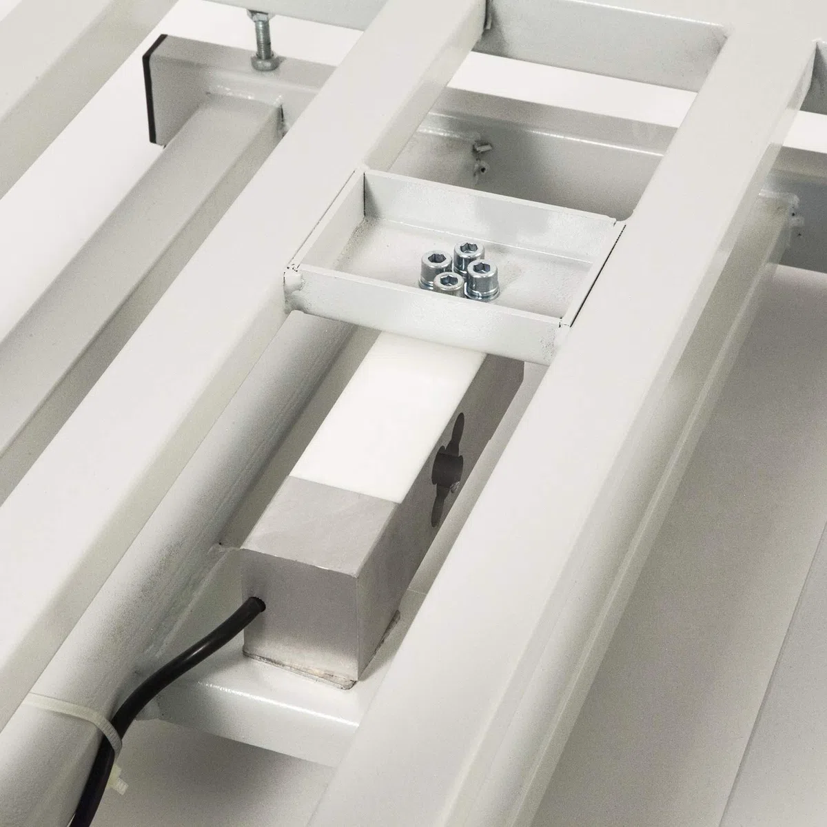 ACCUREX RX Bascule industrielle avec plateforme/Pesage professionnel de boîtes et colis (150 kg / 20 g / 300 x 400 mm)