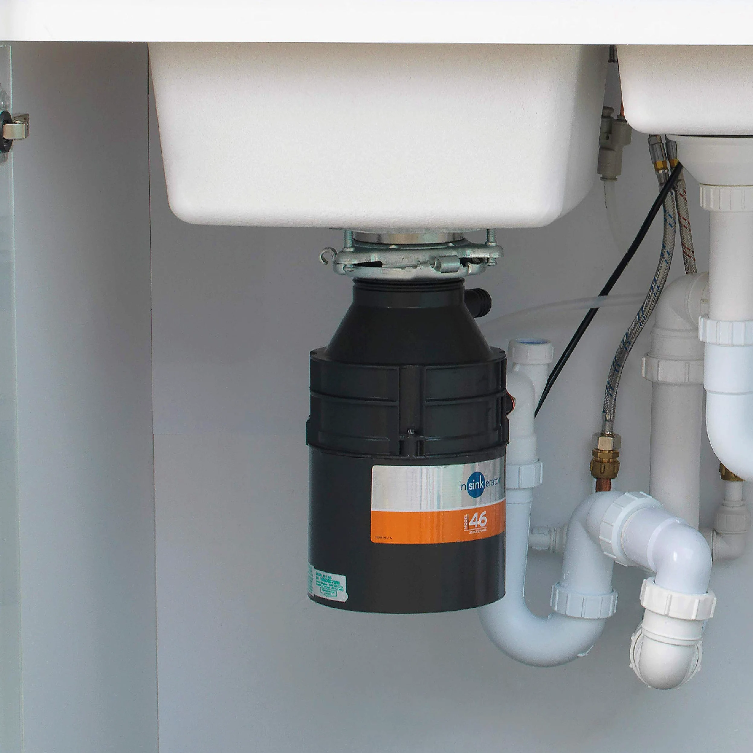 InSinkErator 77969h Waste Disposal Unit with Air Switch by Insinkerator