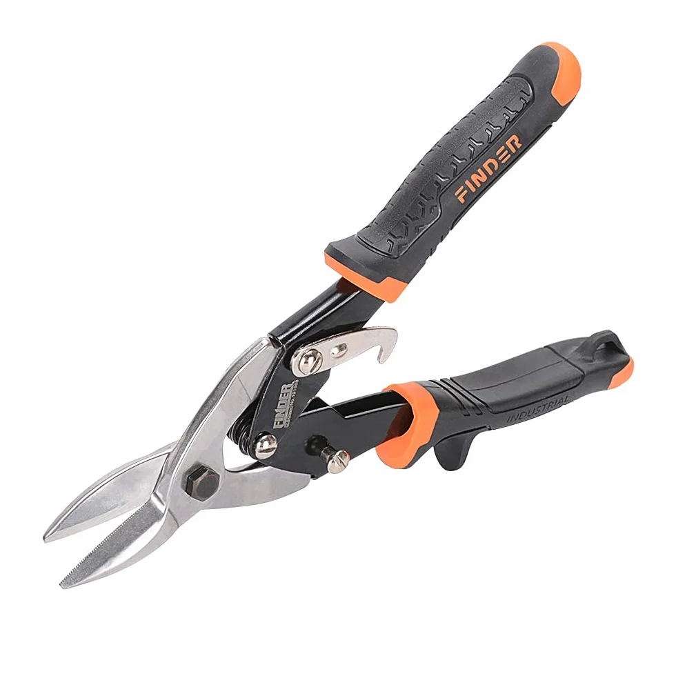 Cisaille aviation à coupe droite, 25 cm