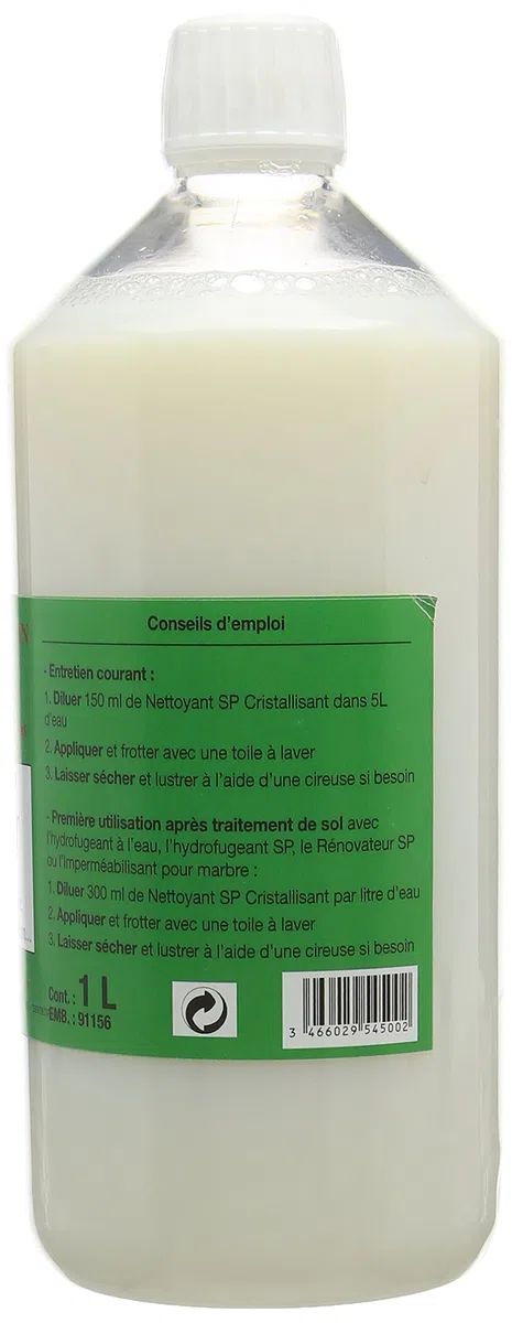 Les Frères Nordin 954500 Nettoyant SP Cristallisant 1l