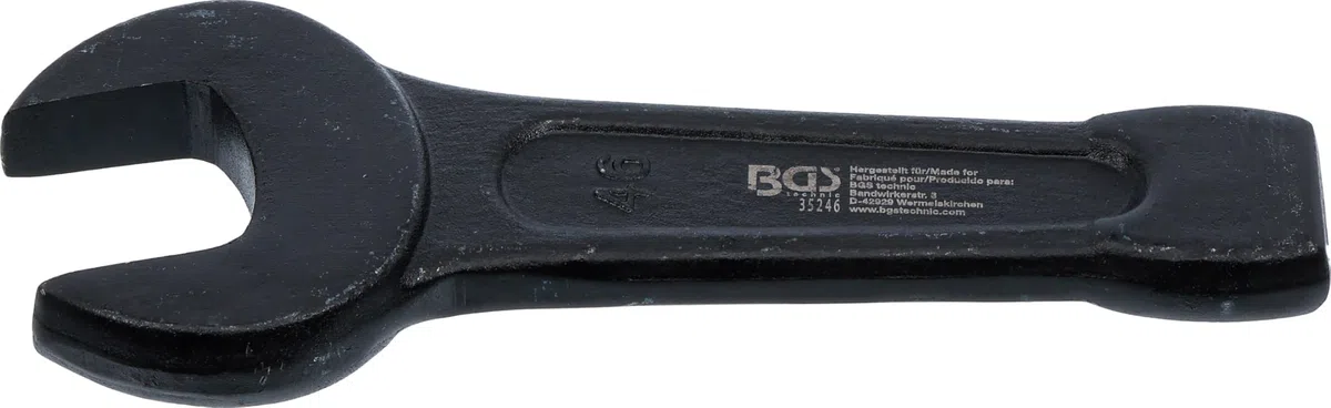 BGS 35246 | Clé à fourche de percussion | 46 mm