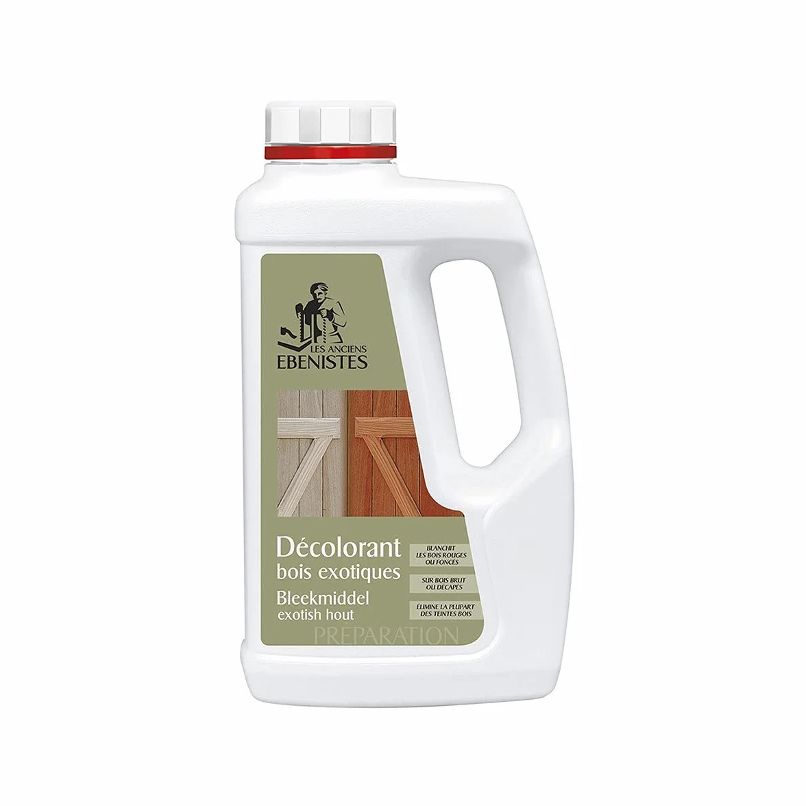 Initiatives Decorations - Decolorant Bois Exotique 1L