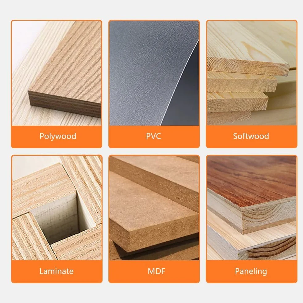 Lot de 2 Lame de Scie Circulaire 216 x 30 mm (anneau 25mm 20mm Et 16mm), 60 dents Coupes propres, Disque à Tronçonner pour Bois, Sèche, Stratifié, Cloison, Contreplaqué, Plastique
