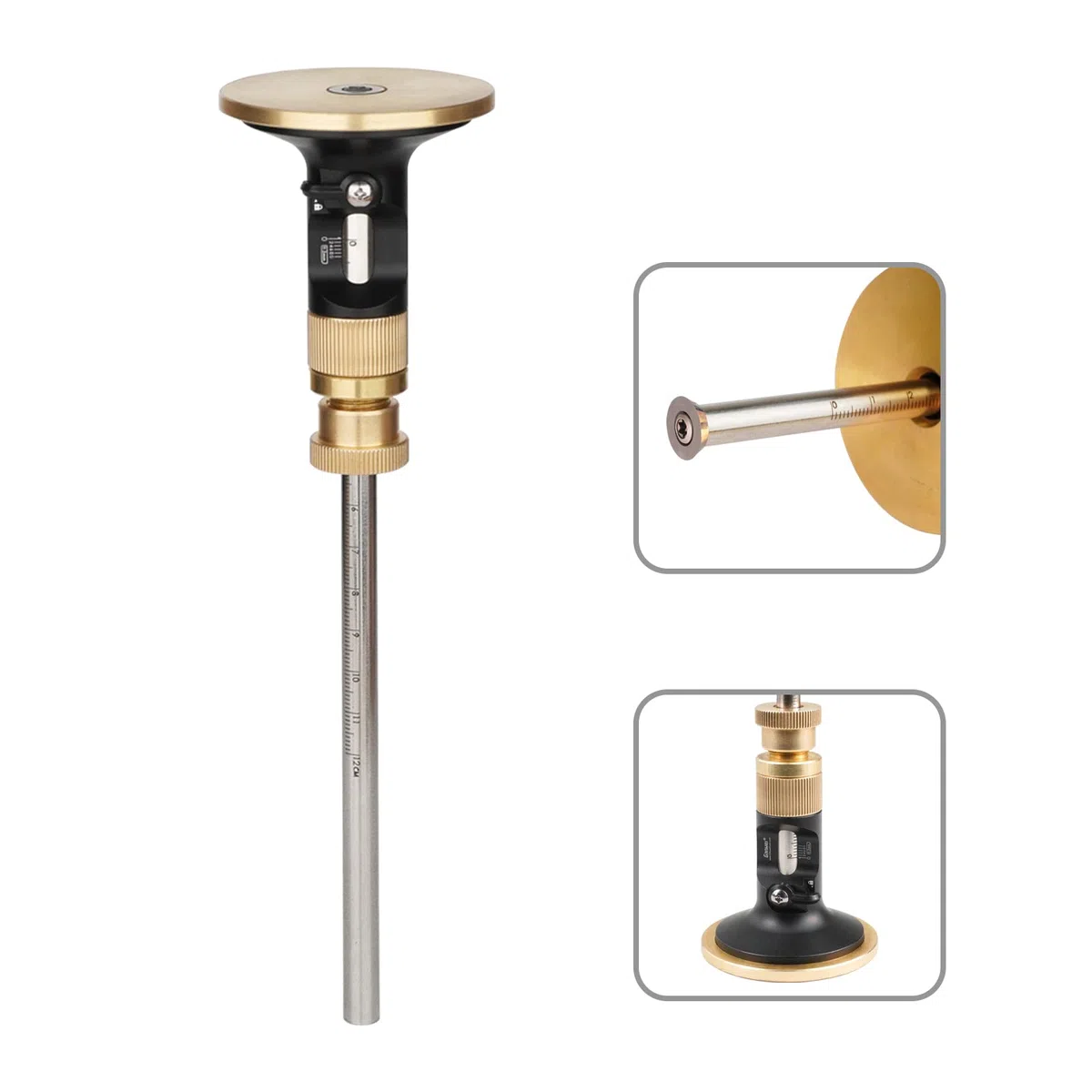 Outil de traçage - Couteau de menuiserie - Outil de menuiserie - Marquage des roues - Pour bois dur (alliage d'aluminium et laiton)