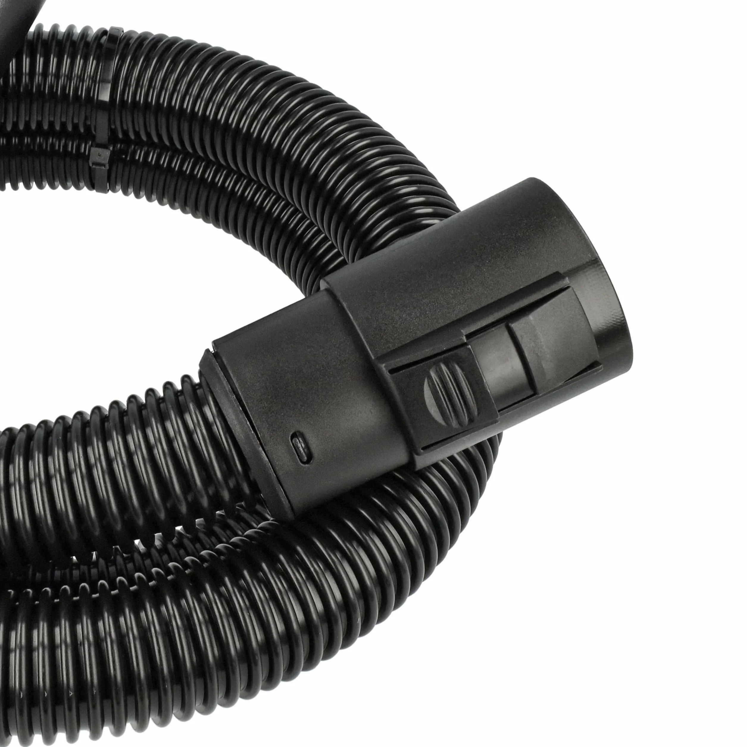 vhbw Tuyau flexible compatible avec Kärcher A 2004 | A 2003, A 1000, A 2054 Me, A 2024 pt, A 2101, A 2104 aspirateurs - 2 m, poignée