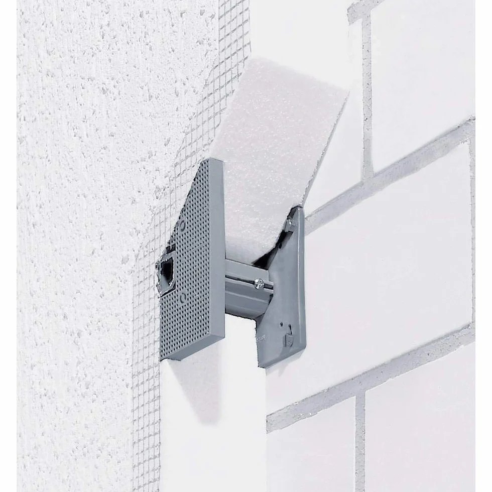 Support de montage télescopique Kaiser Elektro 1159-60 (l x H) 120 mm x 120 mm