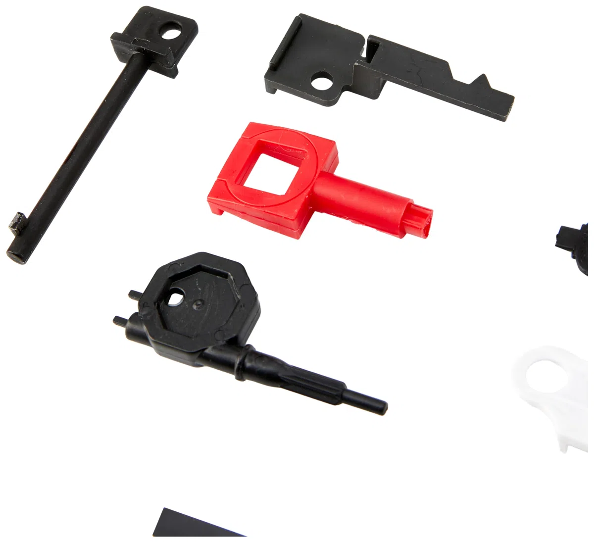 Pack de clés de test pour points d’appel point pour ingénieur – KAC, Fulleon, Menvier, Gent, Apollo, Fike, STI, Howler,