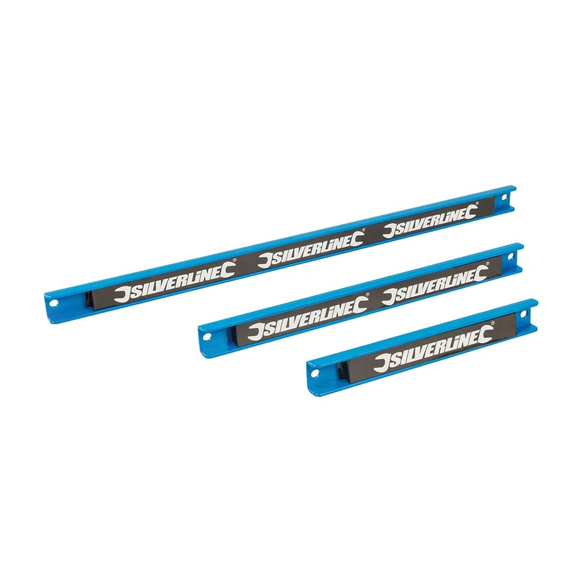 Silverline - Barres magnétiques pour outils, 3 pcs 200 , 300 et 460 mm (633950)