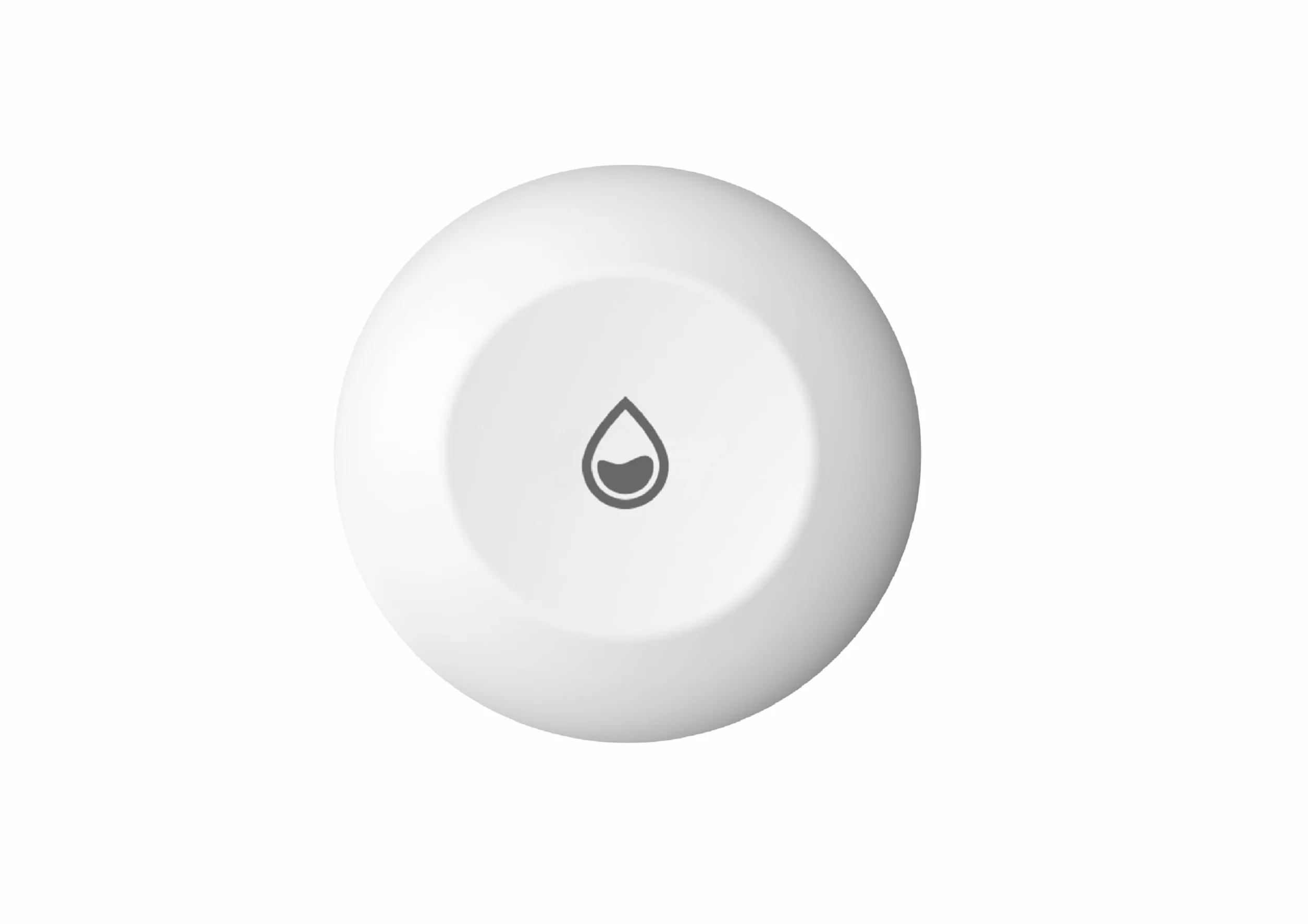 EZVIZ T10C Détecteur de Fuite d'eau sans Fil, Zigbee, pour télécommande et domotique, système d'alarme, IP 67, Autonomie de 365 Jours, Utiliser avec Le Centrale A3
