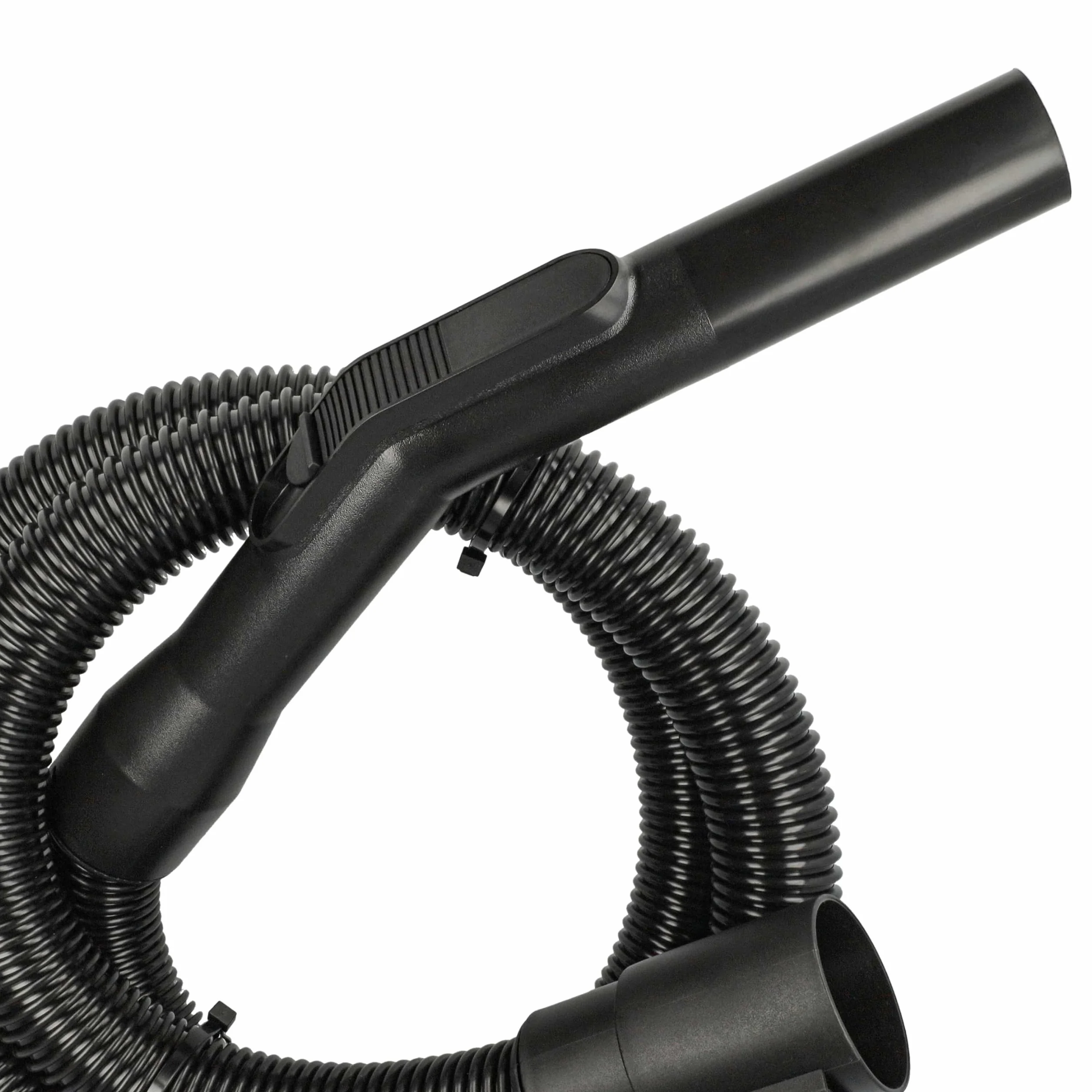 vhbw Tuyau flexible compatible avec Kärcher A 2004 | A 2003, A 1000, A 2054 Me, A 2024 pt, A 2101, A 2104 aspirateurs - 2 m, poignée