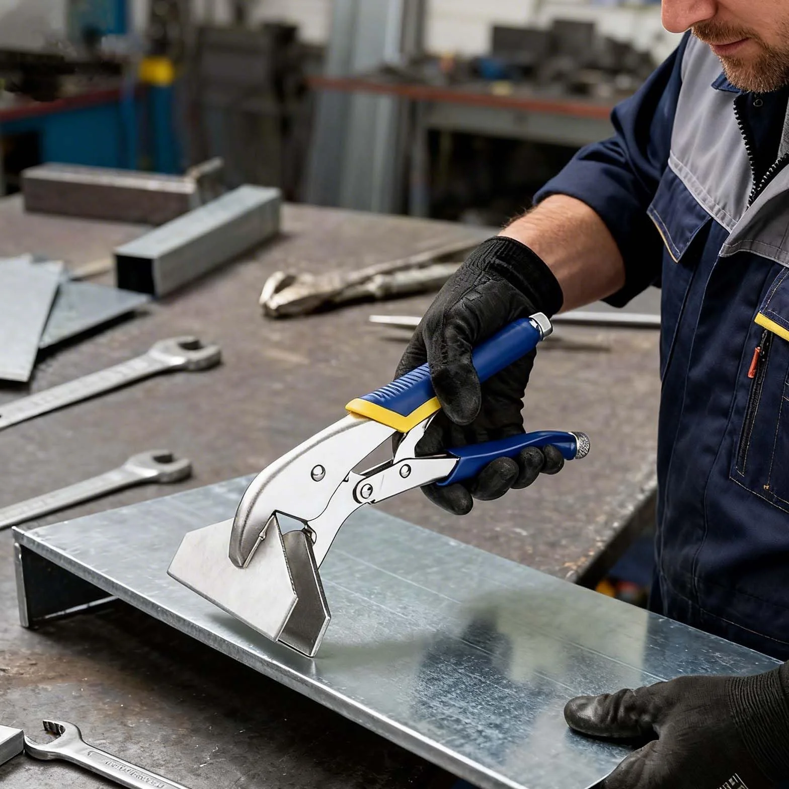 Pinces pour Plier, Pince à border droites, Pince à plier, pinceàplier, pinceàplier, pinceàplier, pinceàplier, pinceàplier, pinceàplier, pincepliante multifonction, pincepliante pour plier et