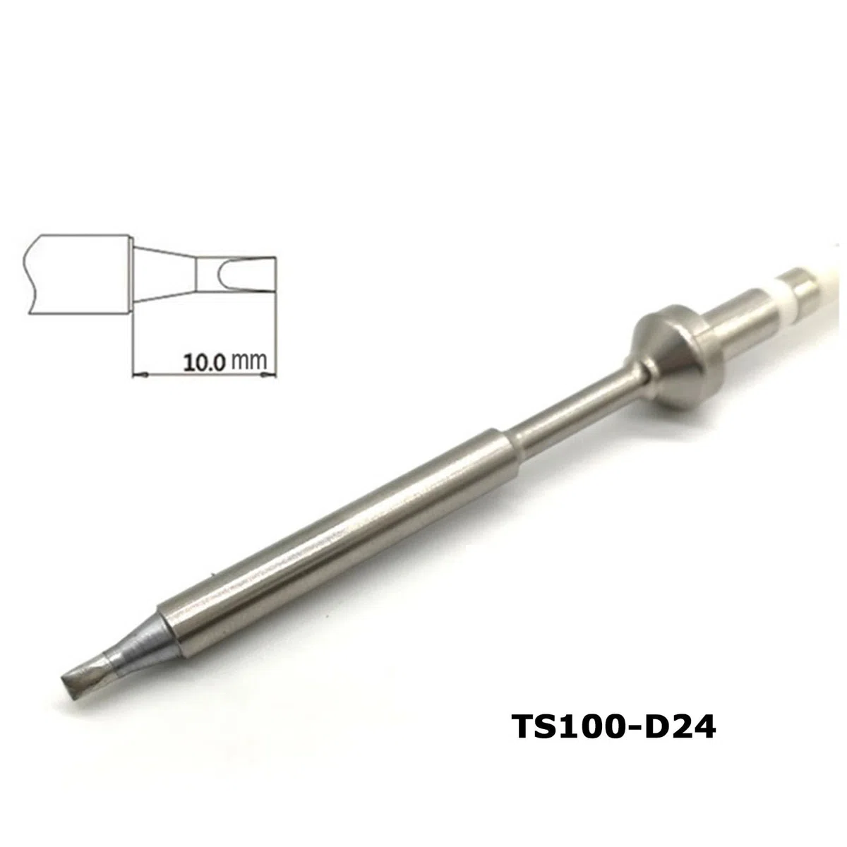 Pouches de fer à souder, TS100-D24 Pouche de soudure Remplacement rapide de chauffage pour pinecil TS100 | TS101 Fer à souder, Accessoires de soudure faciles à installer