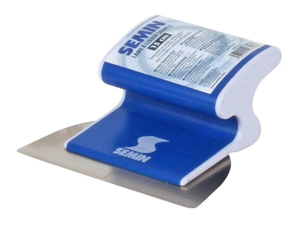 Semin - Lame CE 78 pour Enduire et Lisser - 15 cm