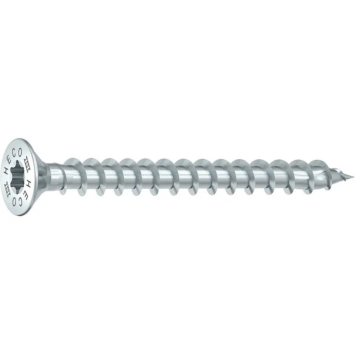 HECO SCHRAUBEN, Vis Topix Plus, Ø3,5x12mm, Tête Fraisée à poches de fraisage, Filetage Total, T10, Boite de 1000, Des performances idéales, la vis avec une avancée technologique