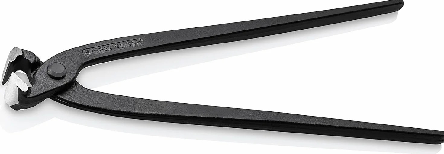 KNIPEX Tenaille russe (Pinces bétonneur ou pinces réparateur) sur carte LS 300 mm, 99 00 300 SB