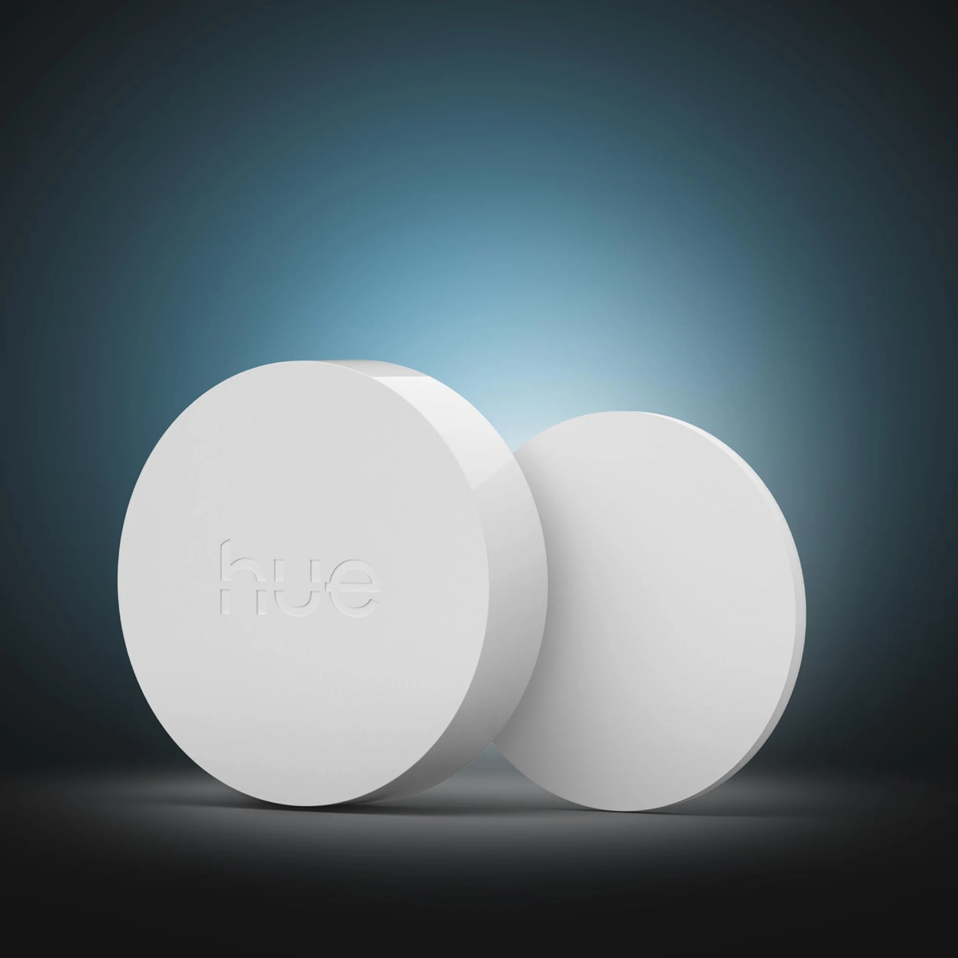 Philips Hue Smart Button, Accessoire de contrôle intelligent des lumières sans fil, pour les pièces à vivre, chambres, nouvelle génération