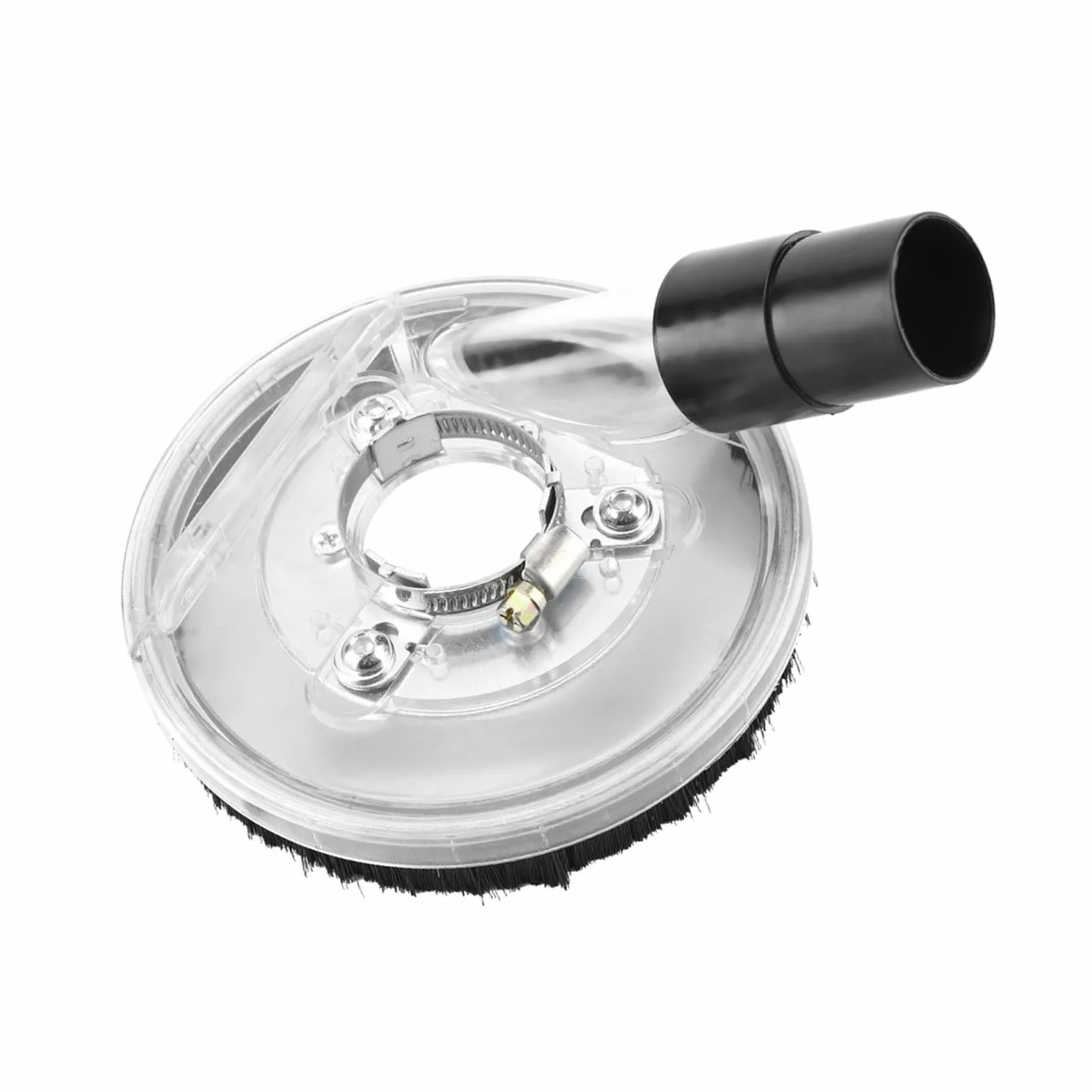 La Poussière Shroud Coque, 80-125mm Clear Vacuum Dust Dry Grinding Cover Compatible avec angle à la main Broyeur 80–125 mm vide poussière broyage sec Housse anti-poussière for Angle Grinders Hand Gr