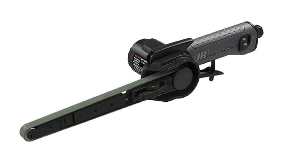 Ingersoll Rand Ponceuse à Bande 360-418, Ponceuse Pneumatique pour Enlèvement de Matière, Moteur 0.6HP, 13 mm x 457 mm