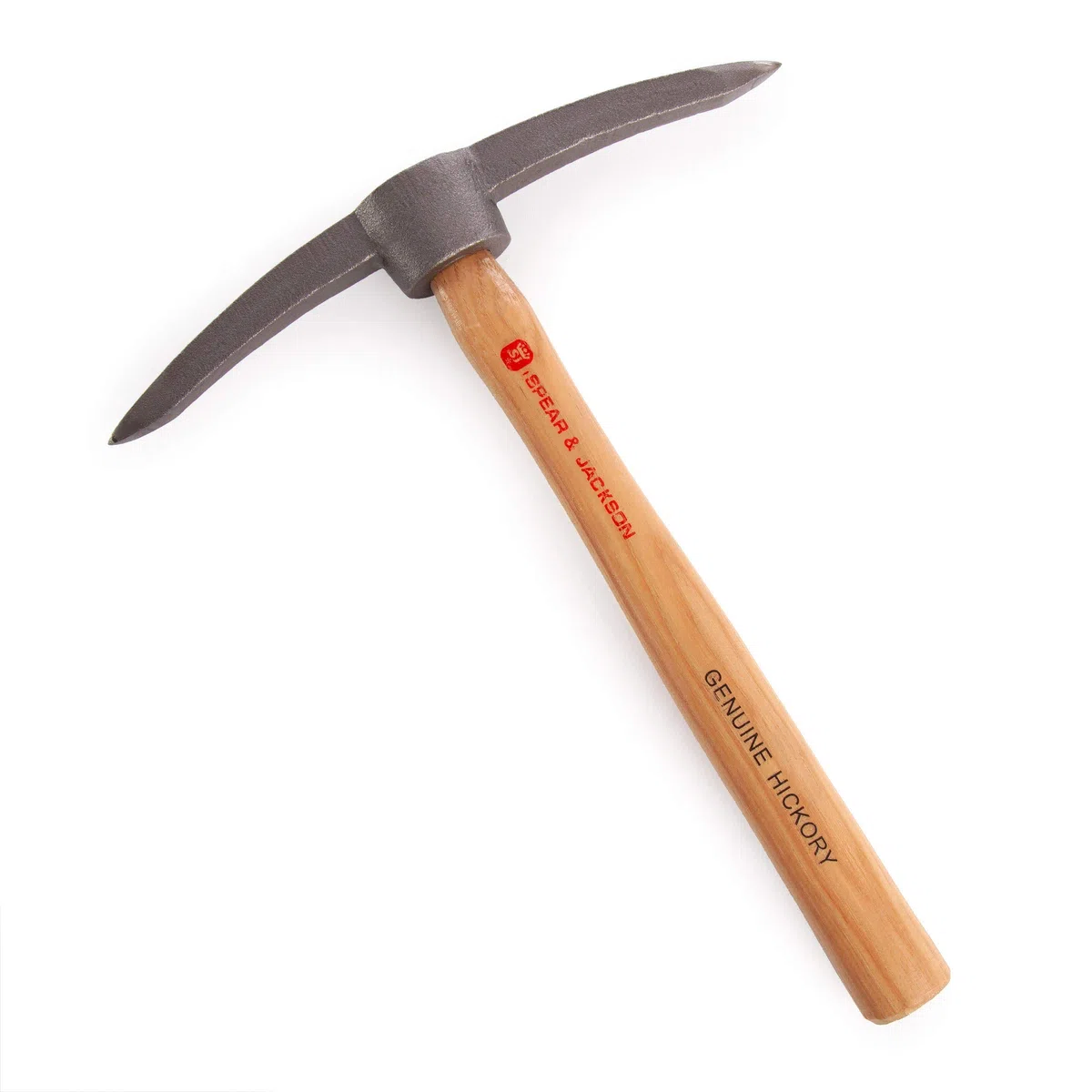 Spear & Jackson SJ-MPHDP Pic à mortier double pointe en hickory