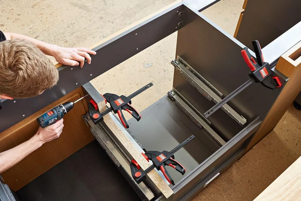 BESSEY Presse Une Main EZL 300/80