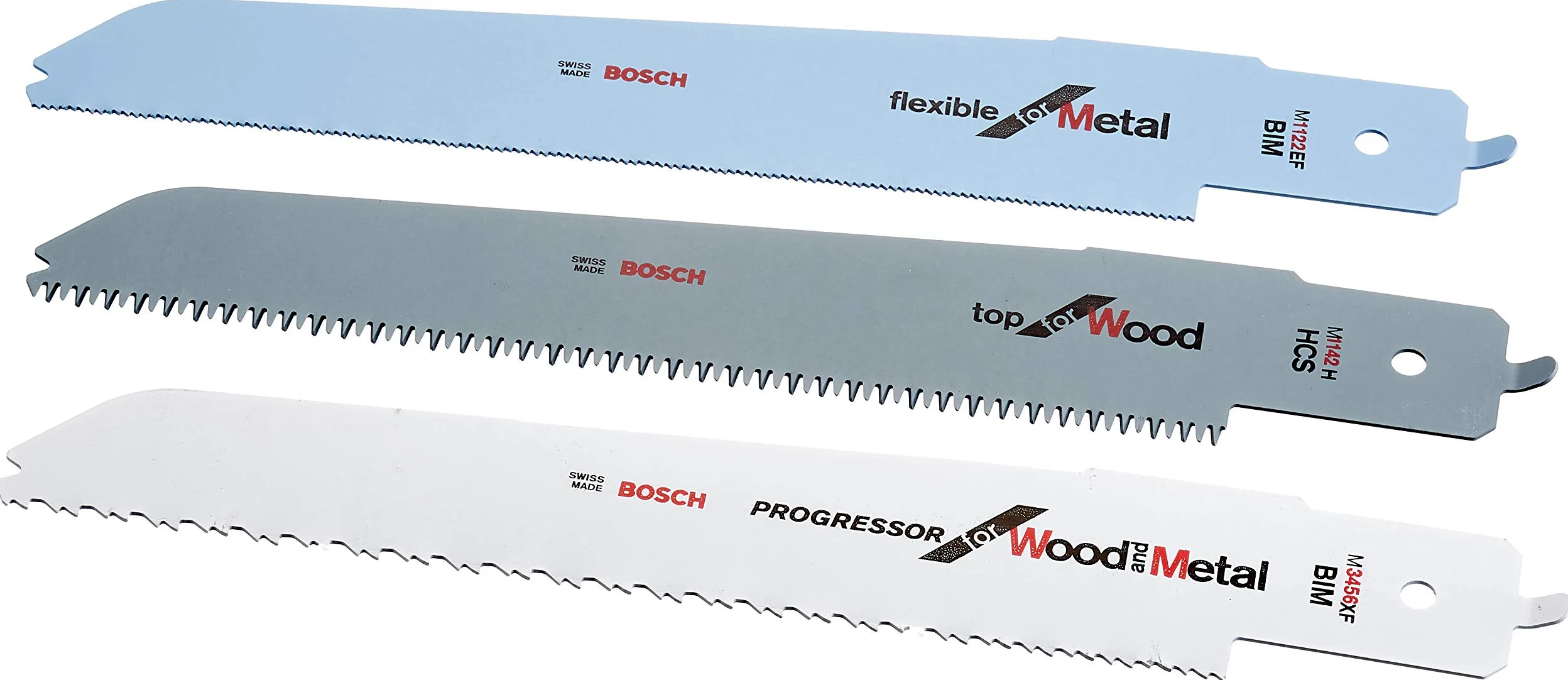 Bosch Accessories 2 608 656 934 Lame de scie sauteuse 3 pièces