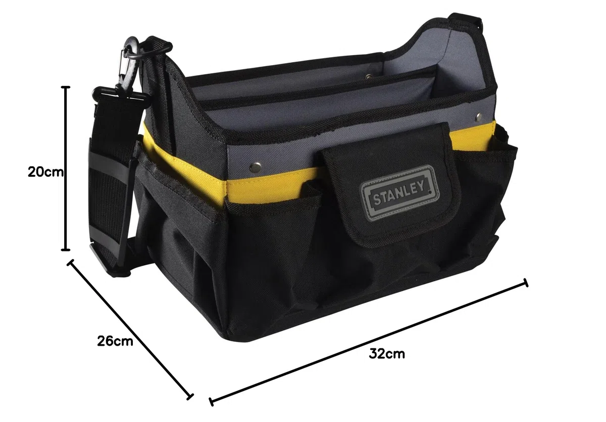 Stanley STST1-70718 Panier porte-outils à bandoulière 30 cm Multicolore