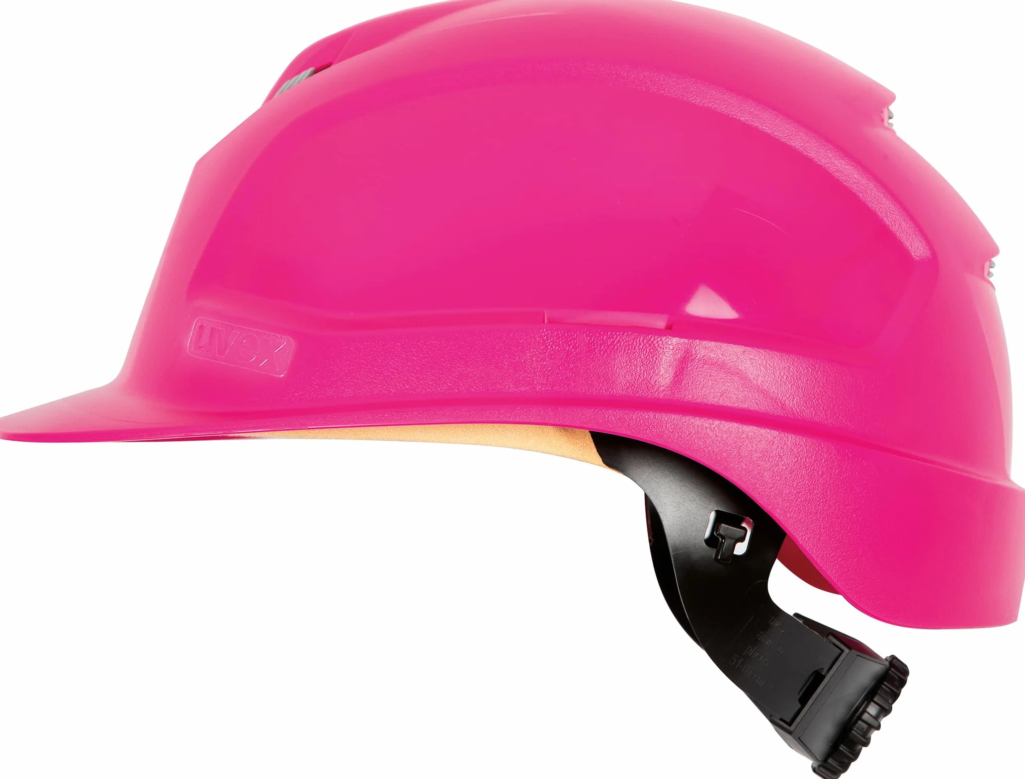 Uvex Pheos B-WR 9772730 Casque de protection avec ventilation Rose