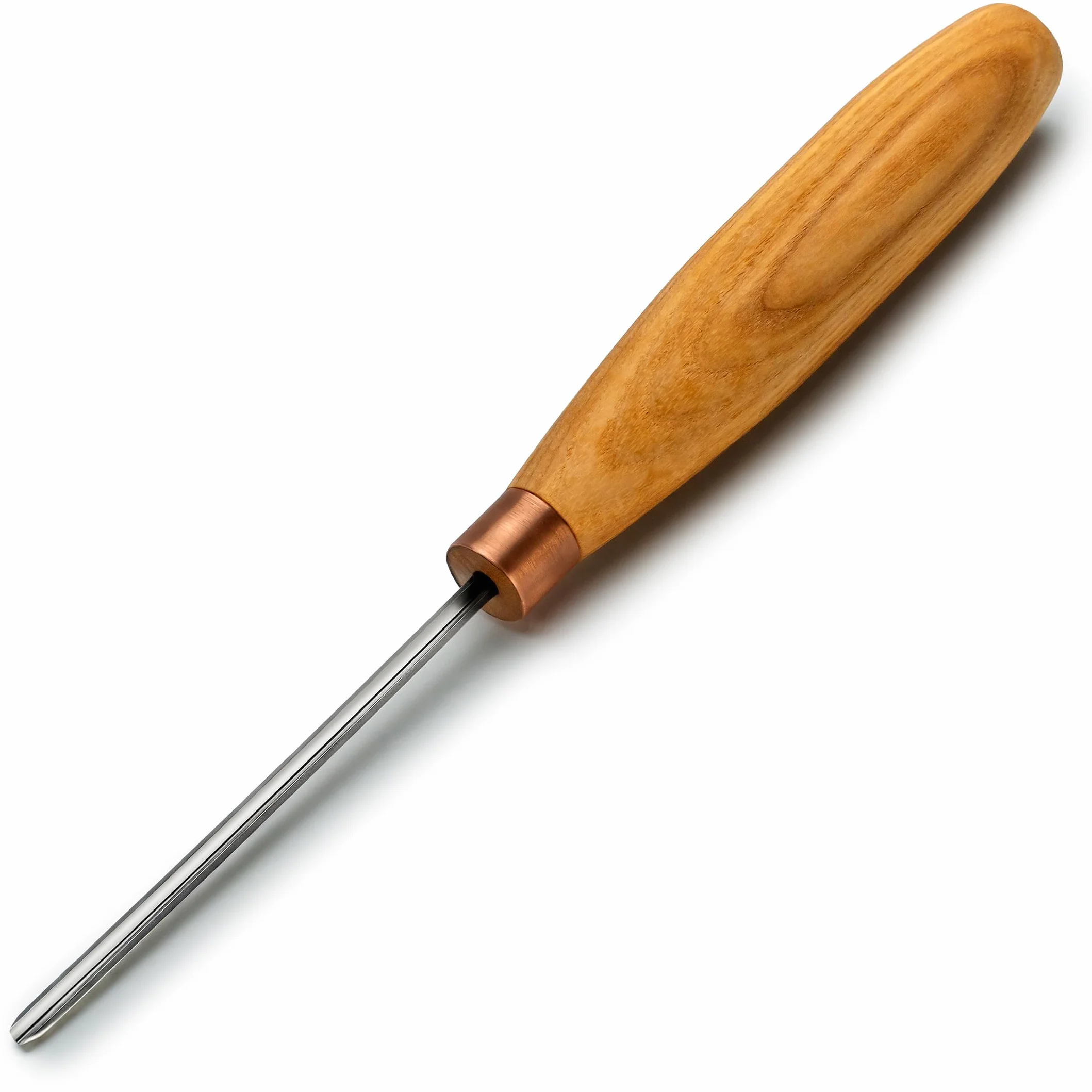 BeaverCraft Sculpture sur bois Gouge en V K12/02 Ciseau à main pour le travail du bois Couteau compact pour la sculpture sur bois pour débutants et professionnels